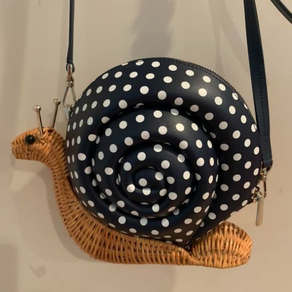 kate spade Bags Kate Spade Enchanted Forest Snail Purse And Mini